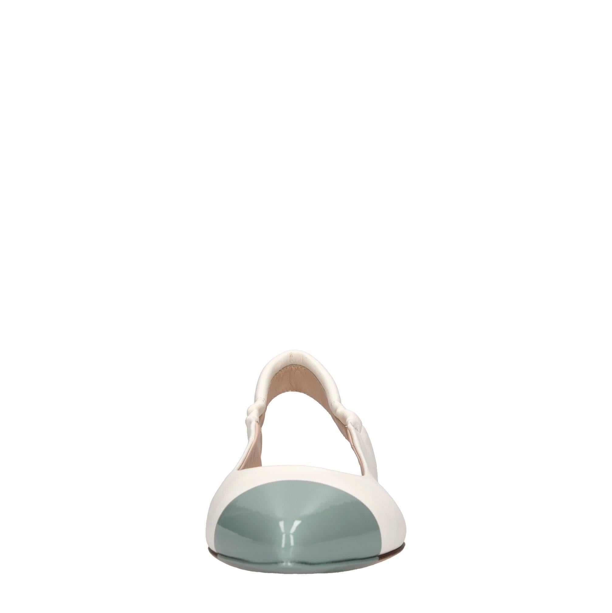 Ballerine slingback in pelle 