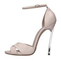 Sandali blade in pelle 