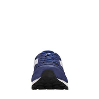Sneakers modello BOY JAZZ in camoscio e tessuto 