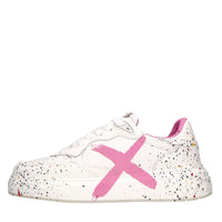 Sneakers in pelle ed ecopelle 