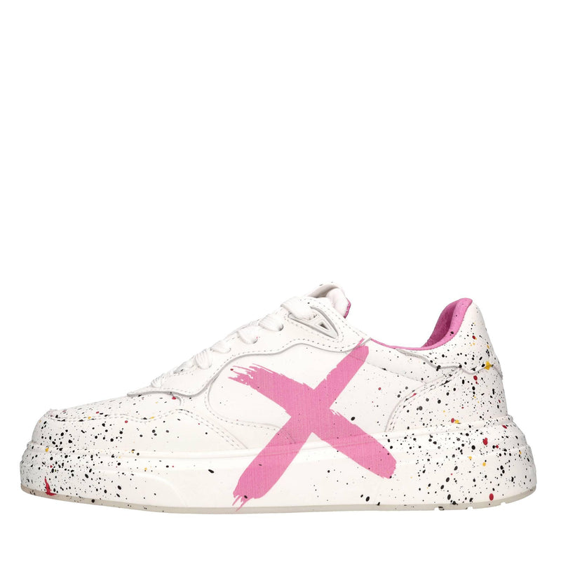 Sneakers in pelle ed ecopelle 
