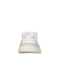 Sneakers in pelle e camoscio 