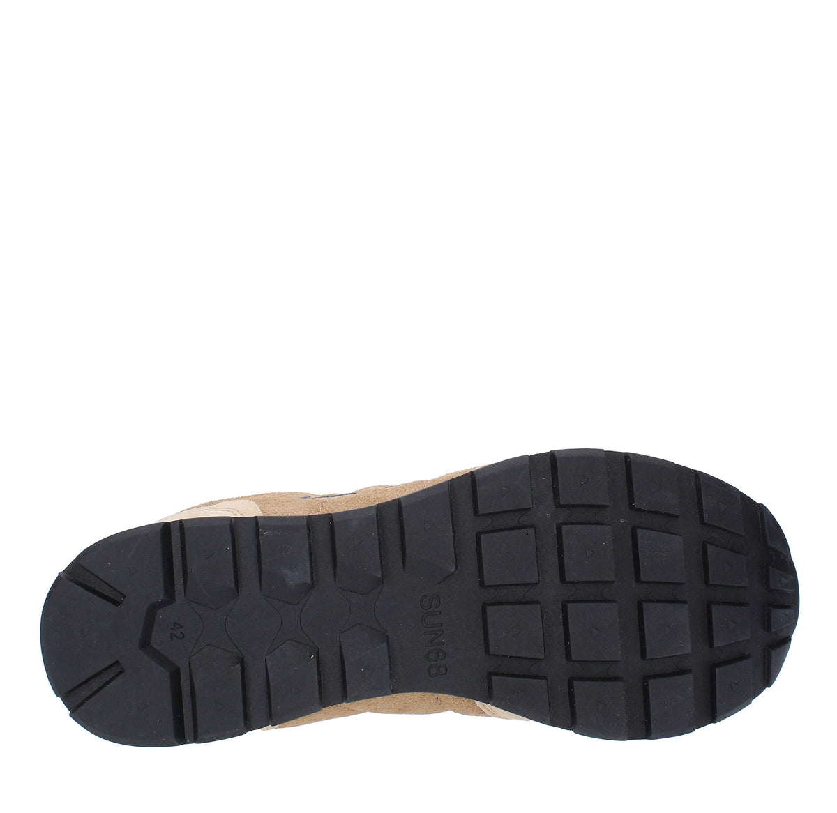 Sneakers modello Z43106 SUN68 in pelle scamosciata 
