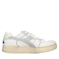 Sneakers in pelle 