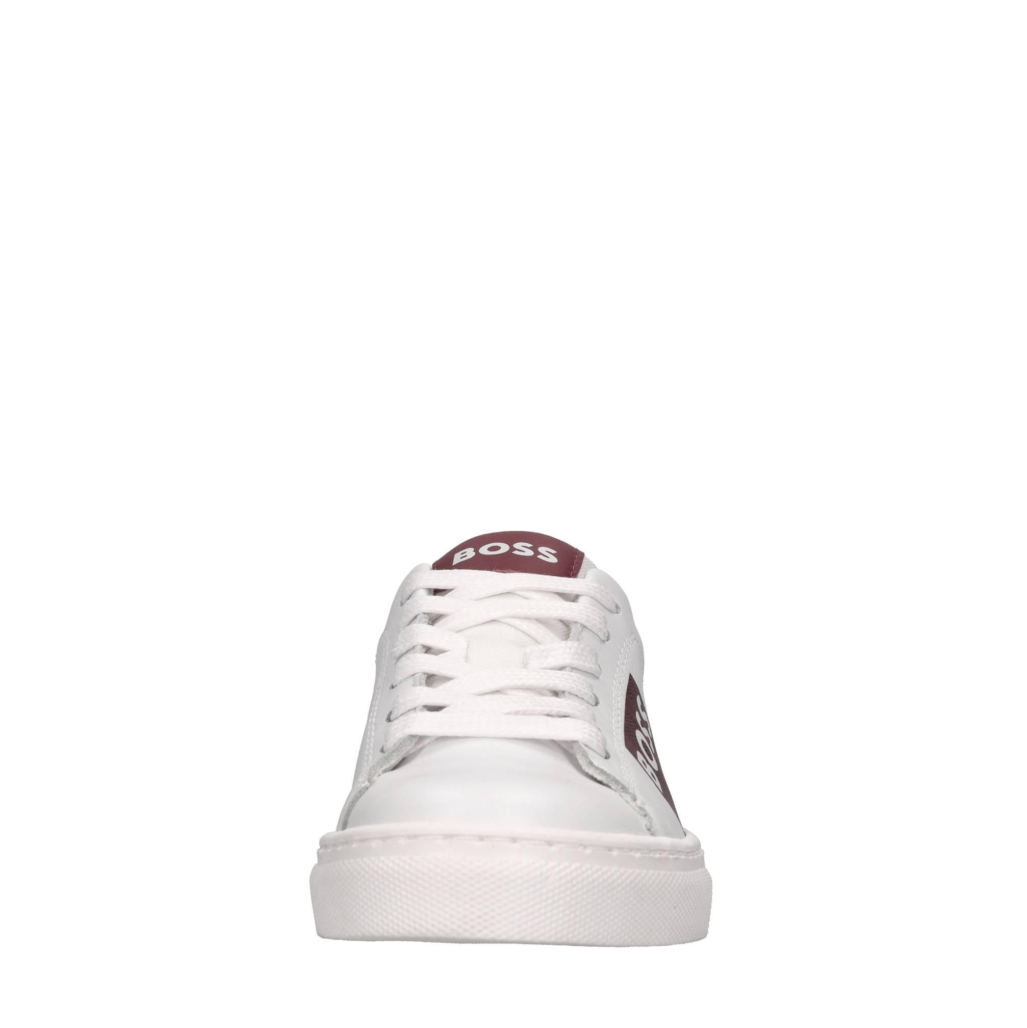 Sneakers in pelle 