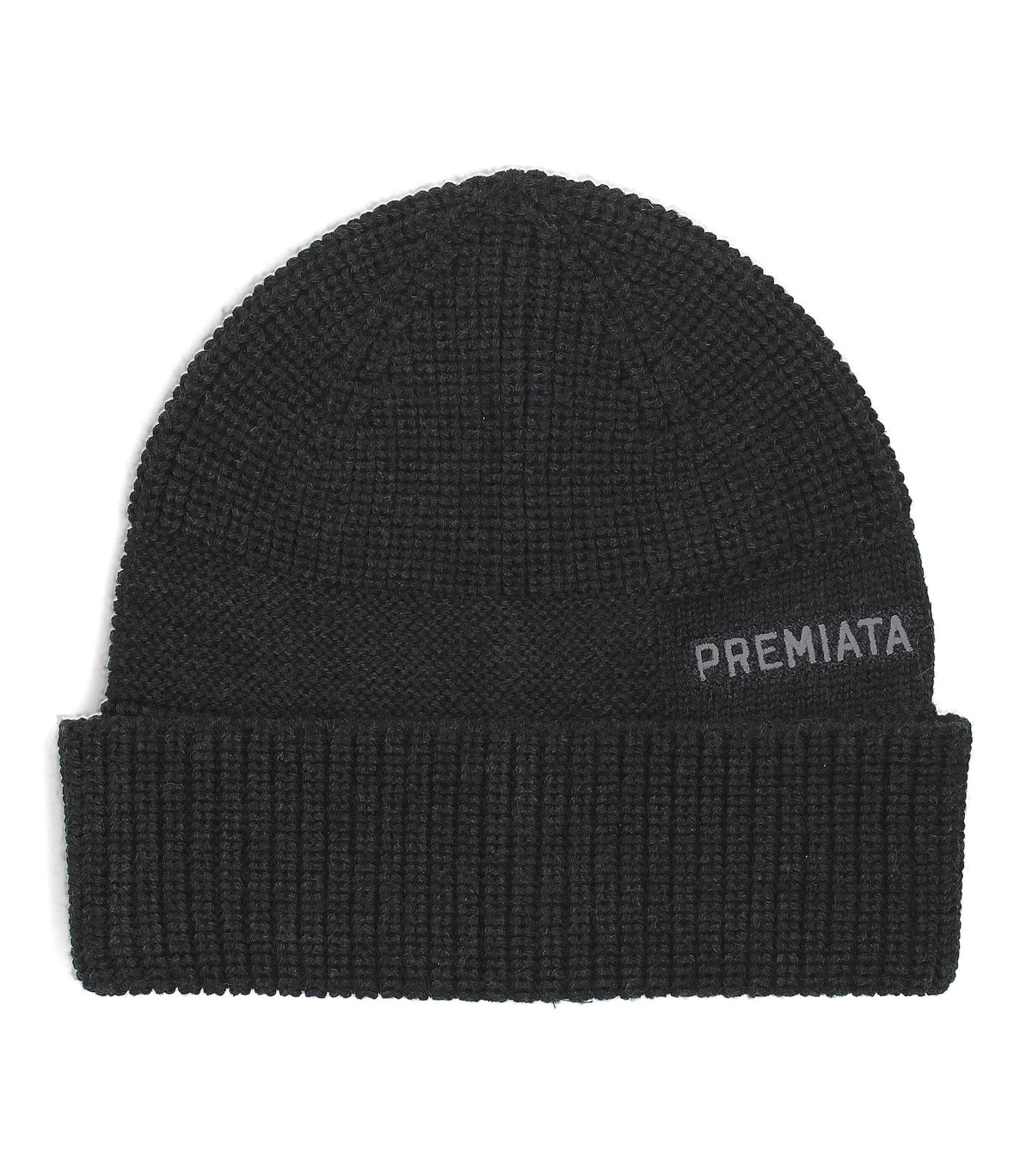 Berretta Premiata realizzata 100% lana merino extrafine a coste e punto links 