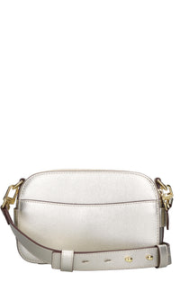 Borsa Flora in pelle 