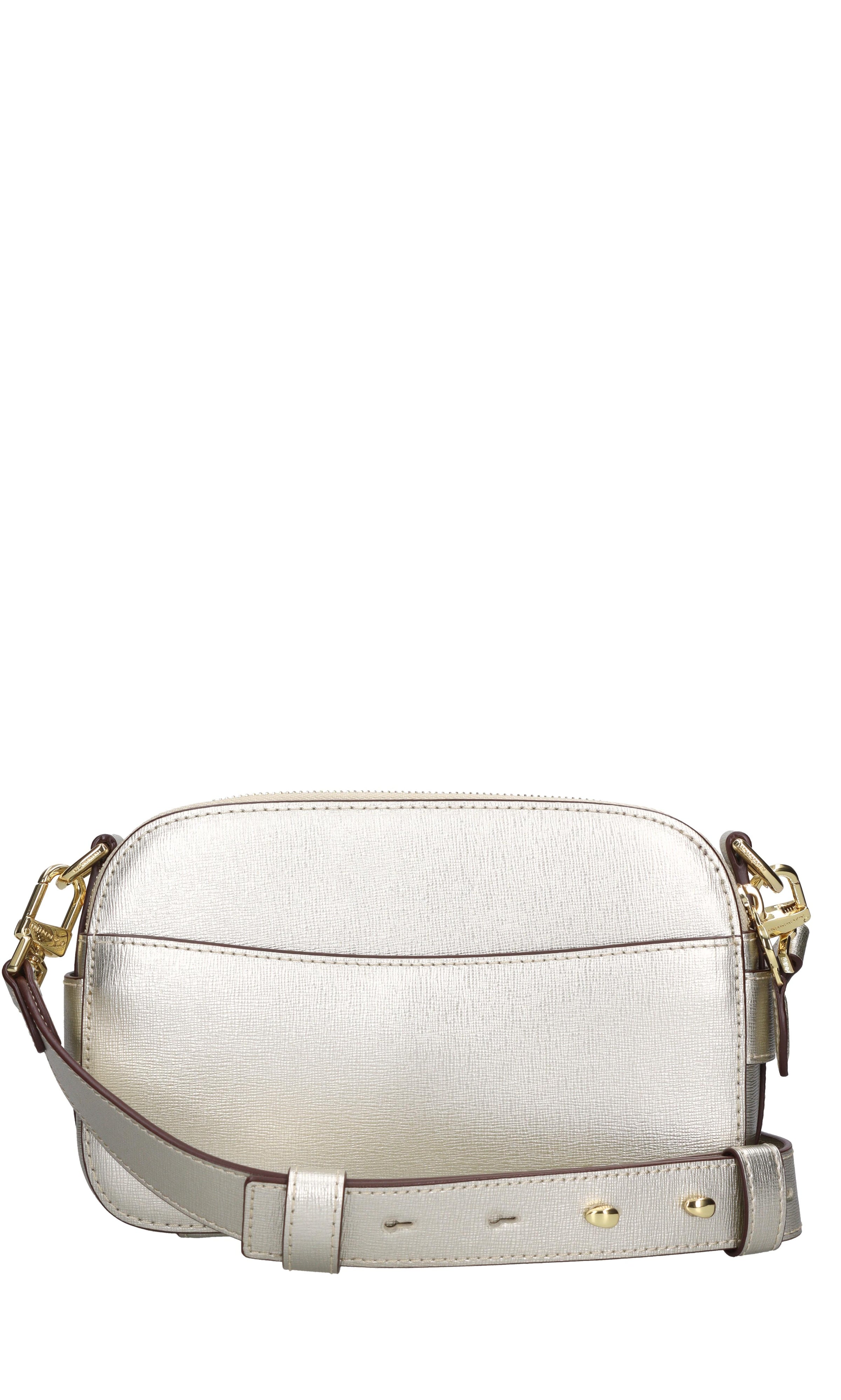 Borsa Flora in pelle 