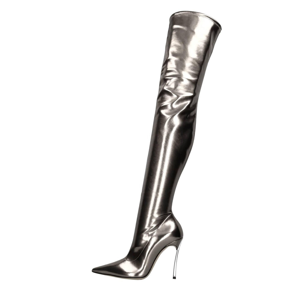 Stivali cuissard Superblade in ecopelle stretch 