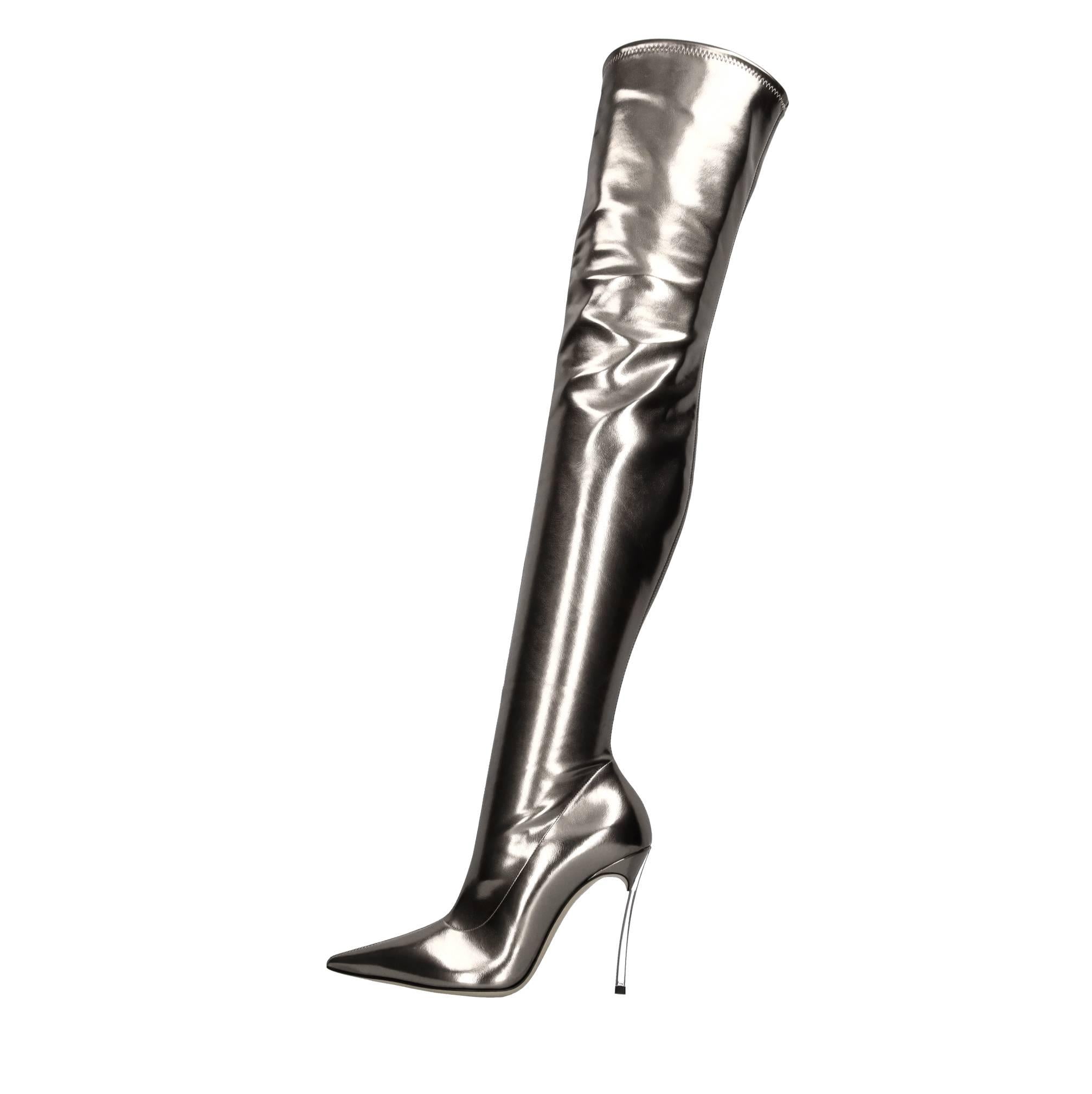Stivali cuissard Superblade in ecopelle stretch 