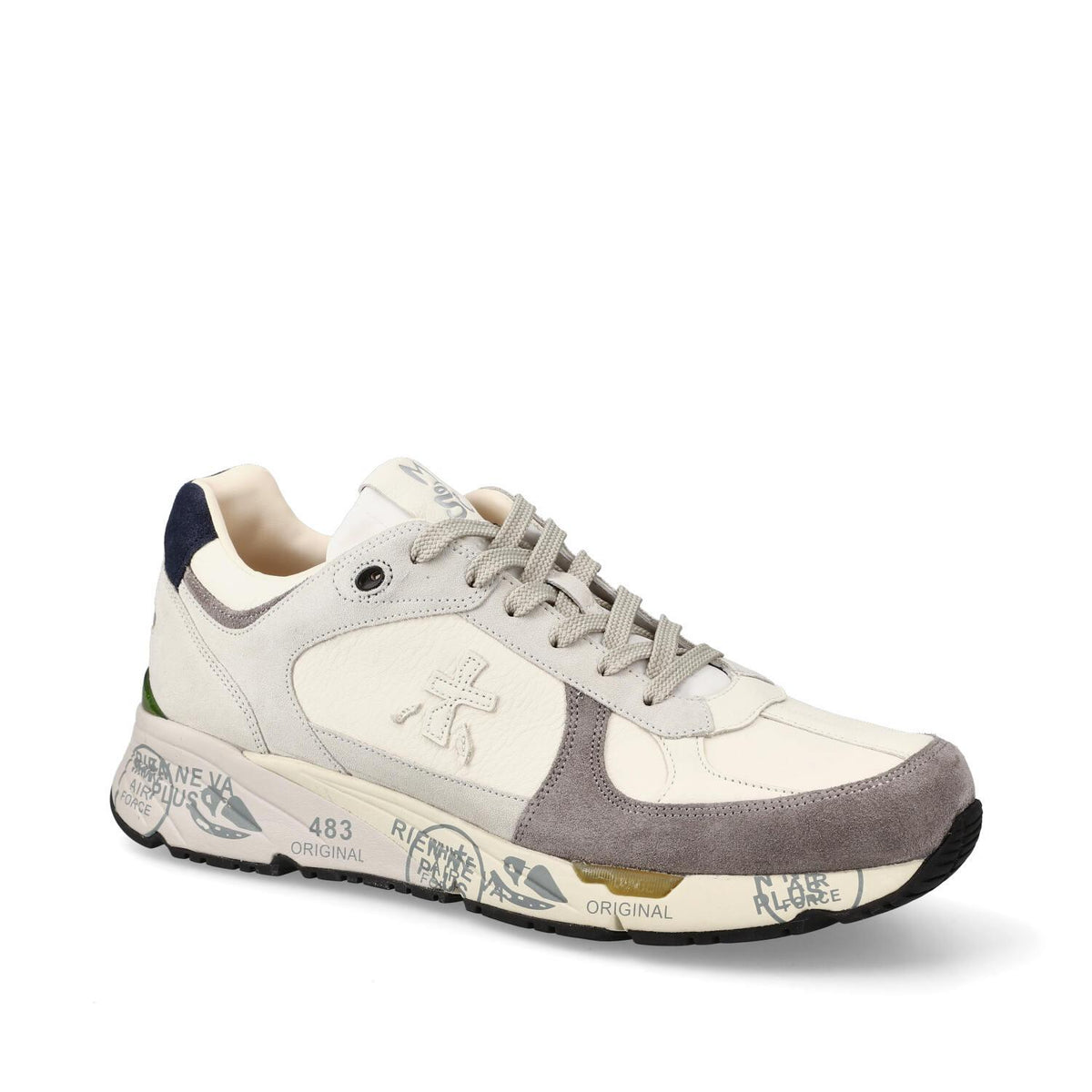Sneakers Mase Var 7814 in pelle e tessuto 