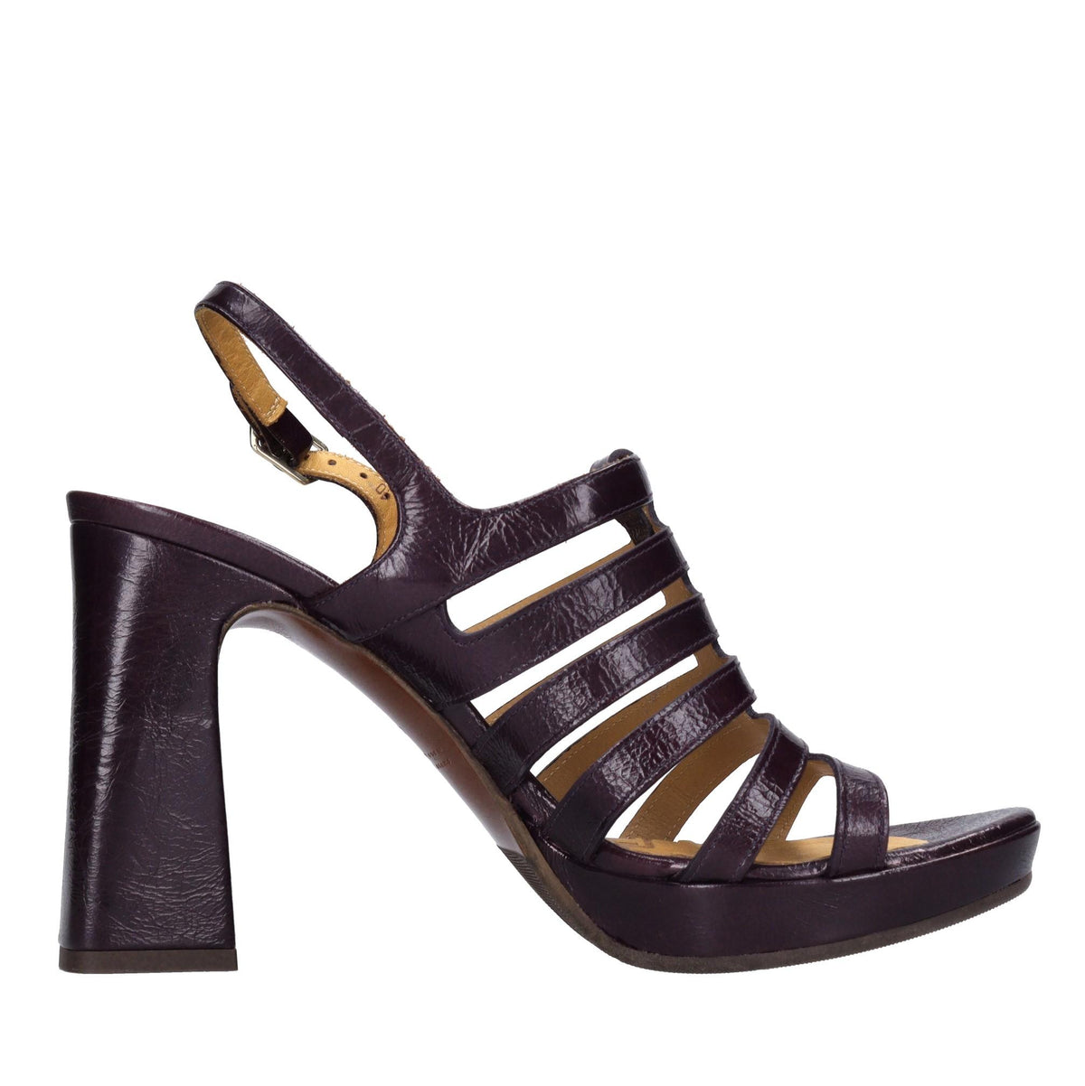 Sandali in pelle 