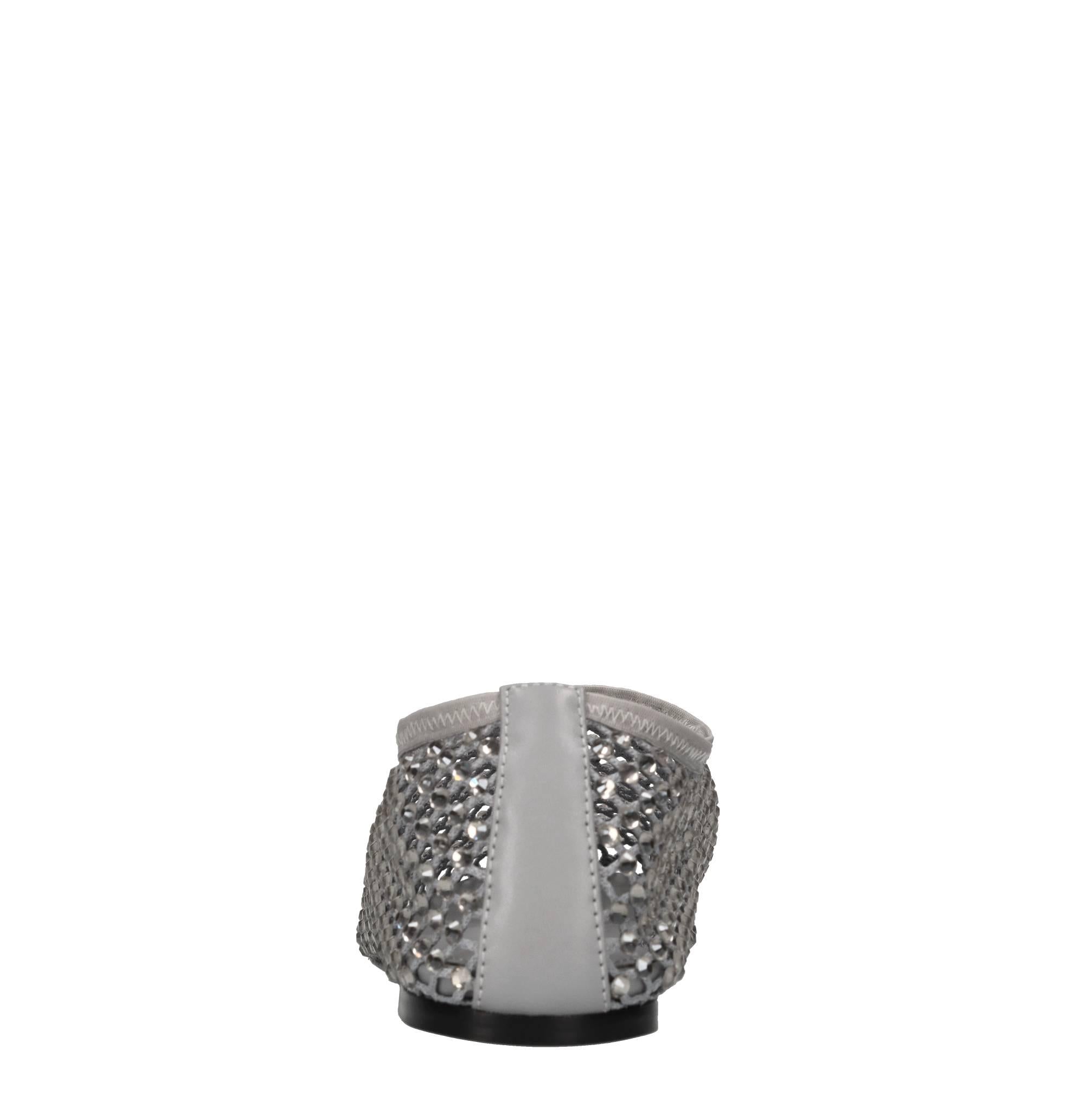 Ballerine Dollie in tessuto e strass 