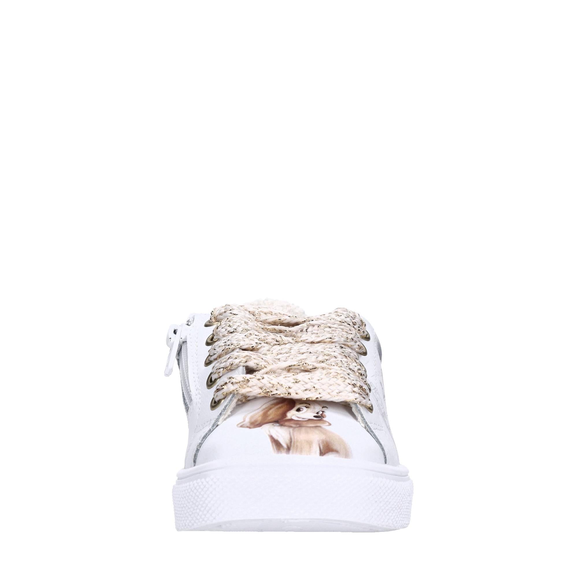 Sneakers in pelle 
