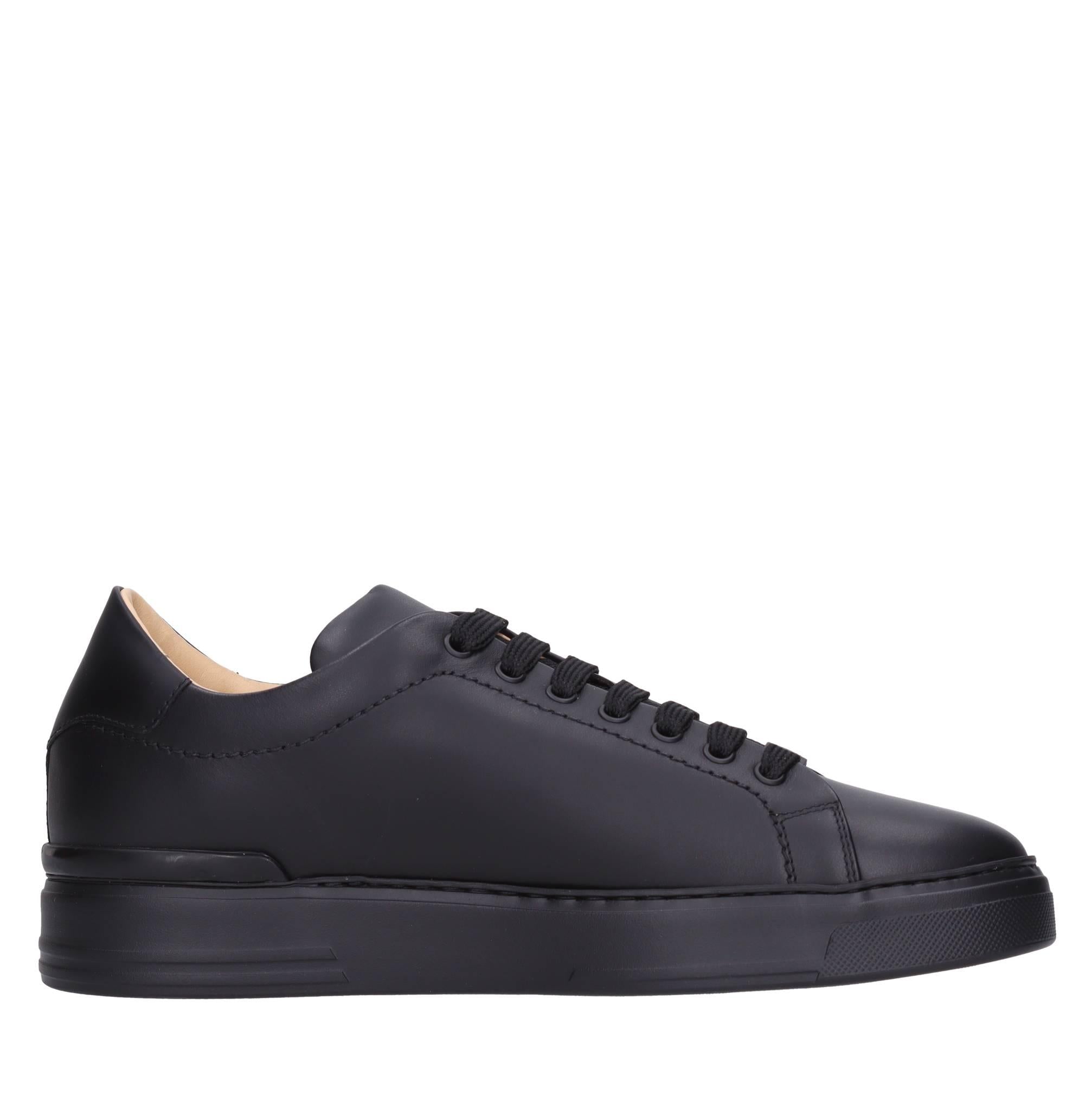 Sneakers in pelle 