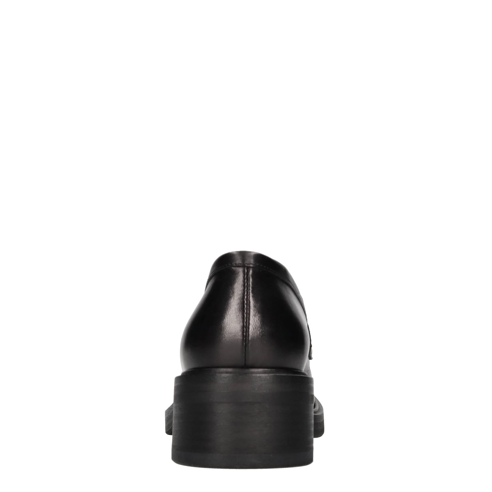 Mocassini Shiver in pelle 