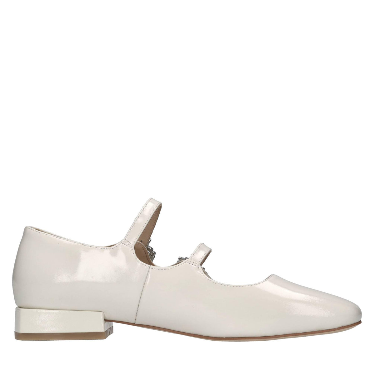 Ballerine in pelle 