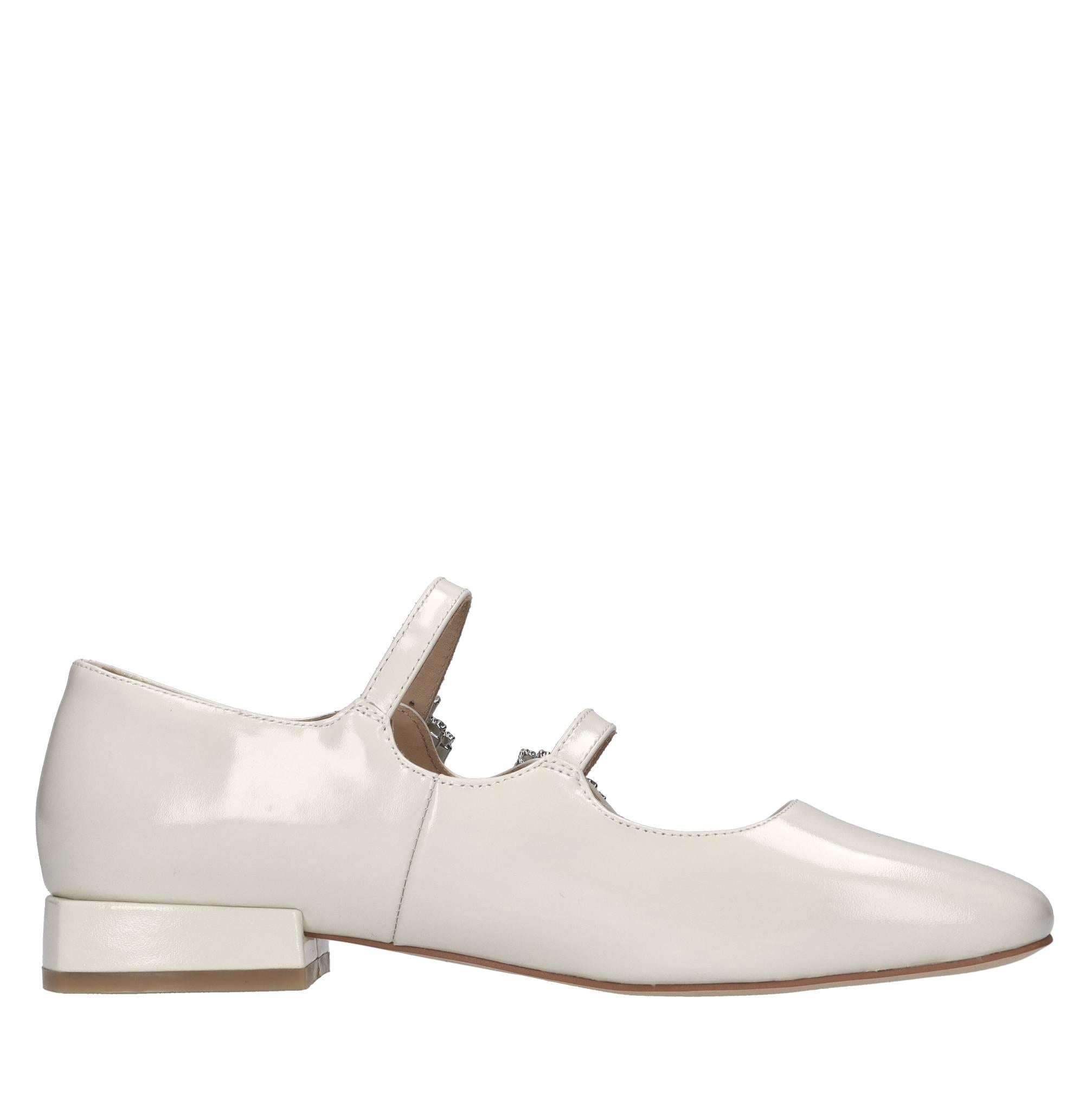Ballerine in pelle 