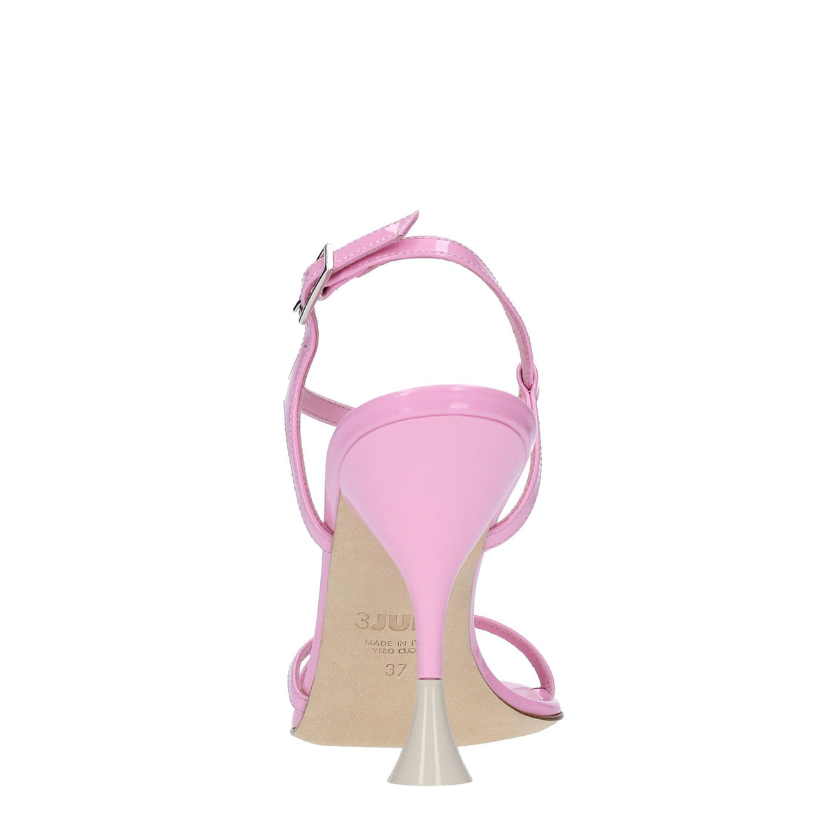 Sandali modello NAIMA 095 in pelle lucida 