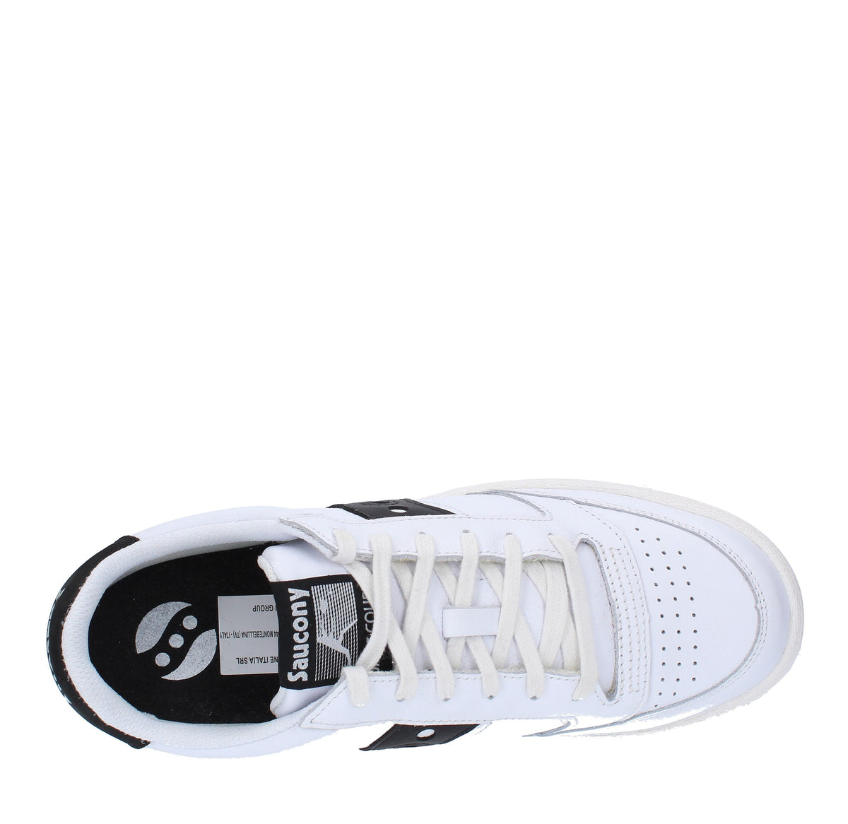 Sneakers modello JAZZ COURT in pelle 