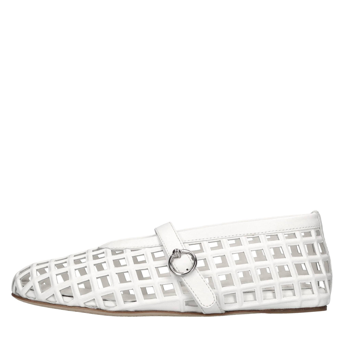 Ballerine in pelle 