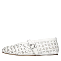 Ballerine in pelle 