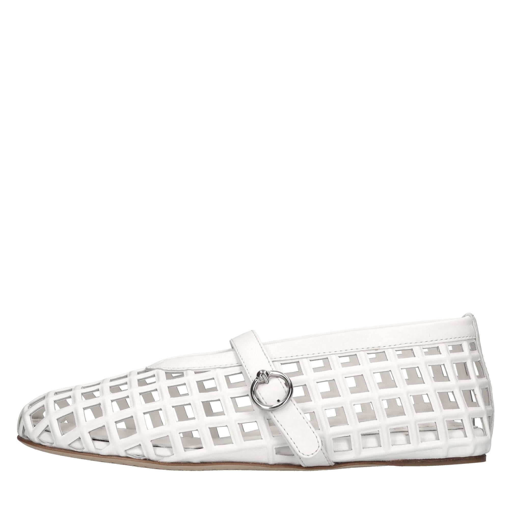 Ballerine in pelle 