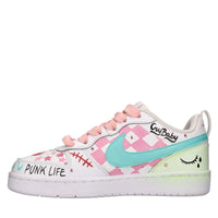 Sneakers in pelle 