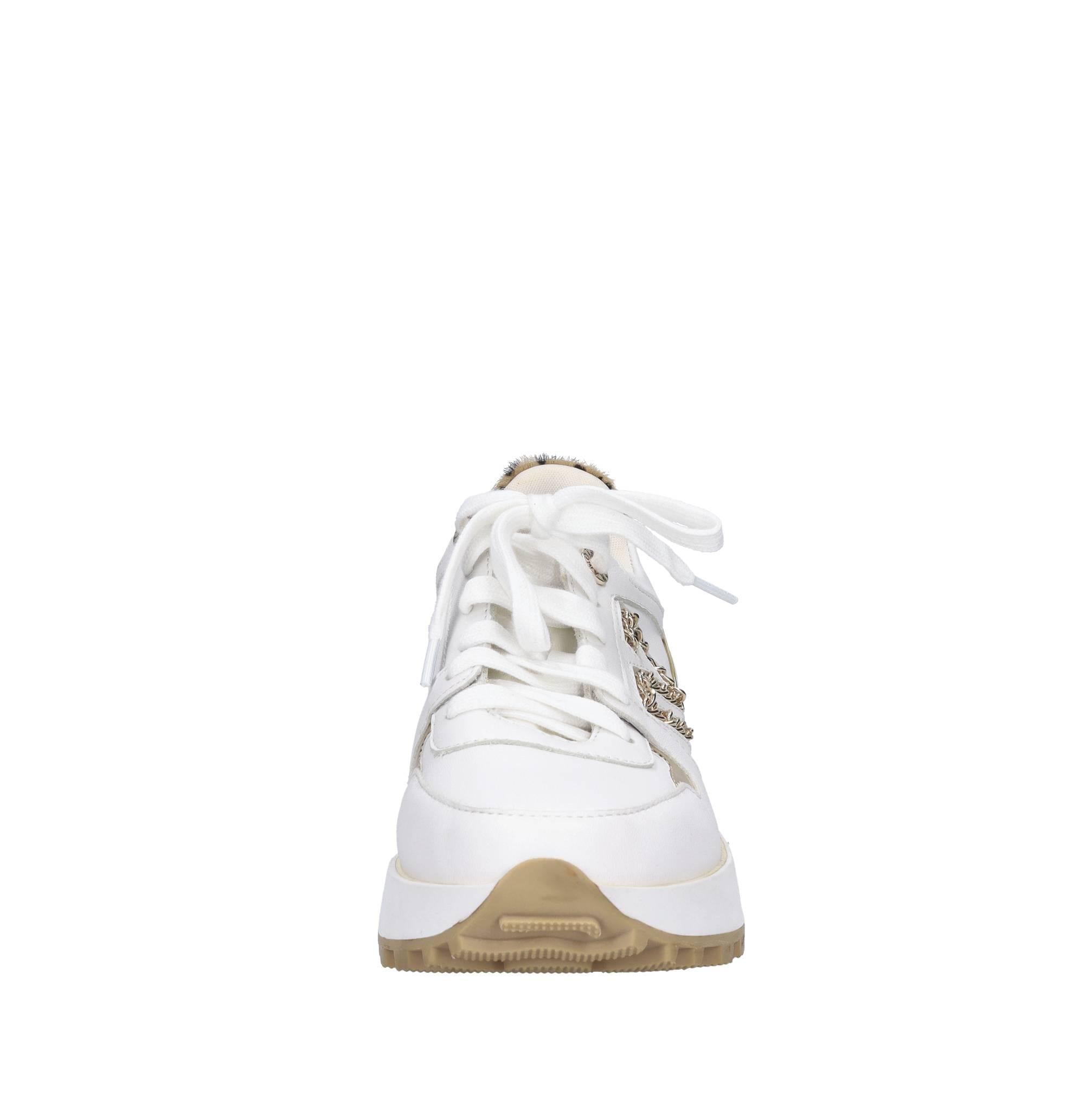 Sneakers in pelle 