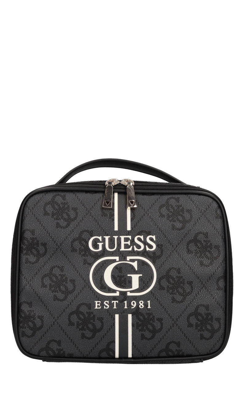 Beauty cases 4G logo in ecopelle 