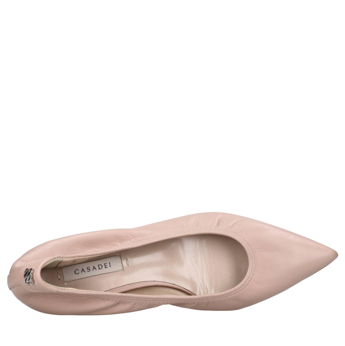 Ballerine in pelle 