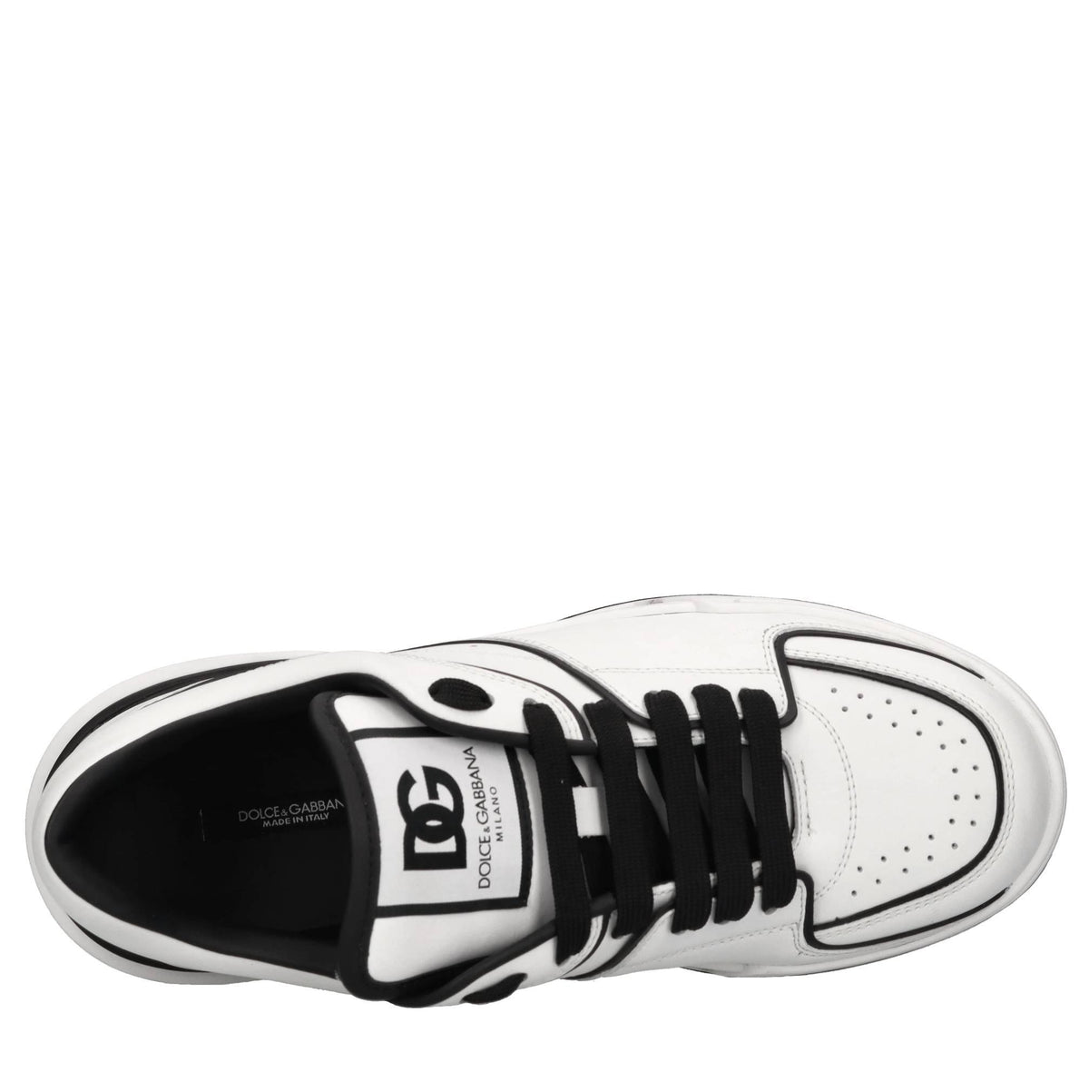 Sneakers in pelle 