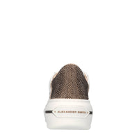 Sneakers in pelle,ecopelle e strass 