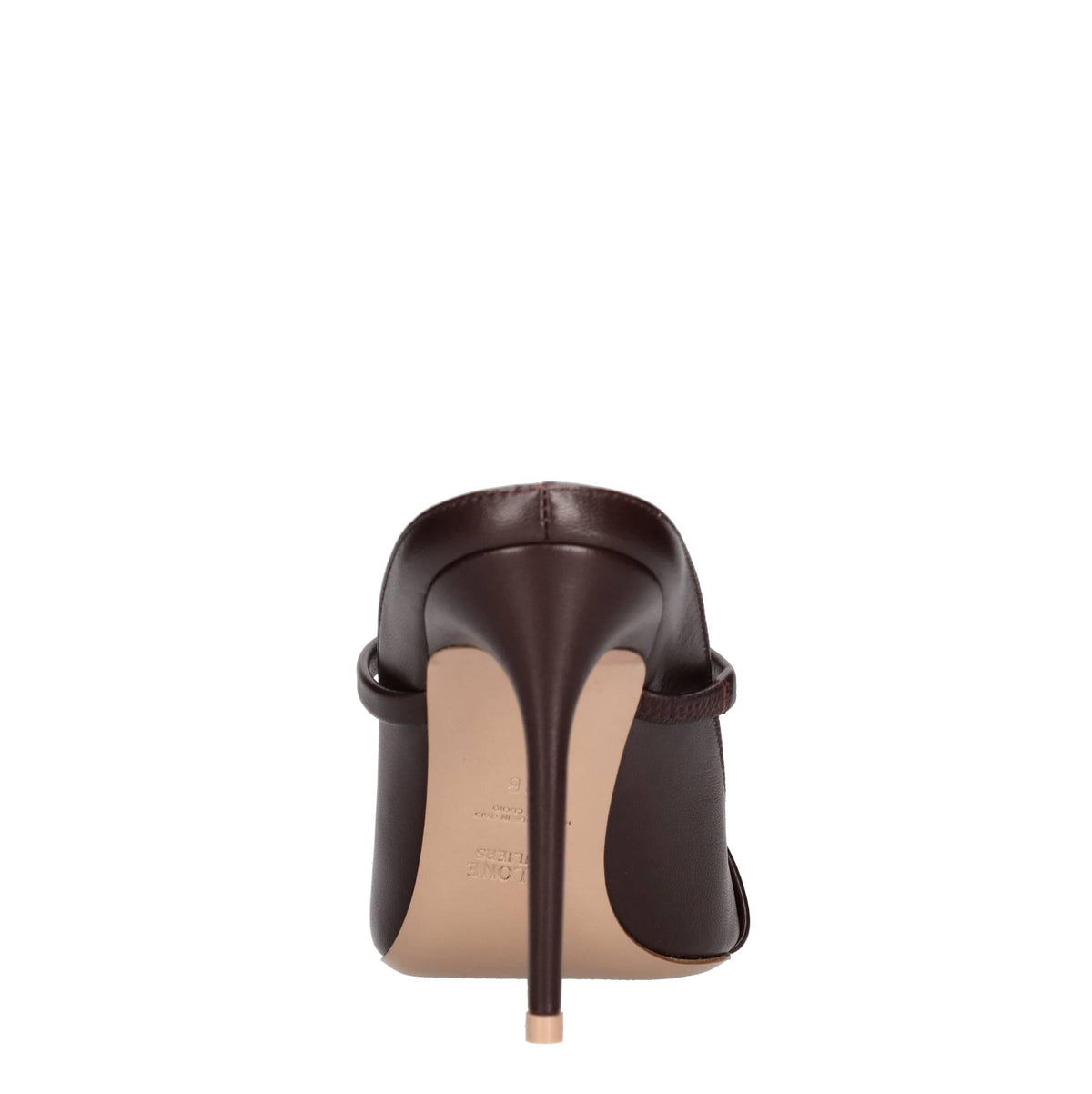 Mules modello Aurora in pelle 