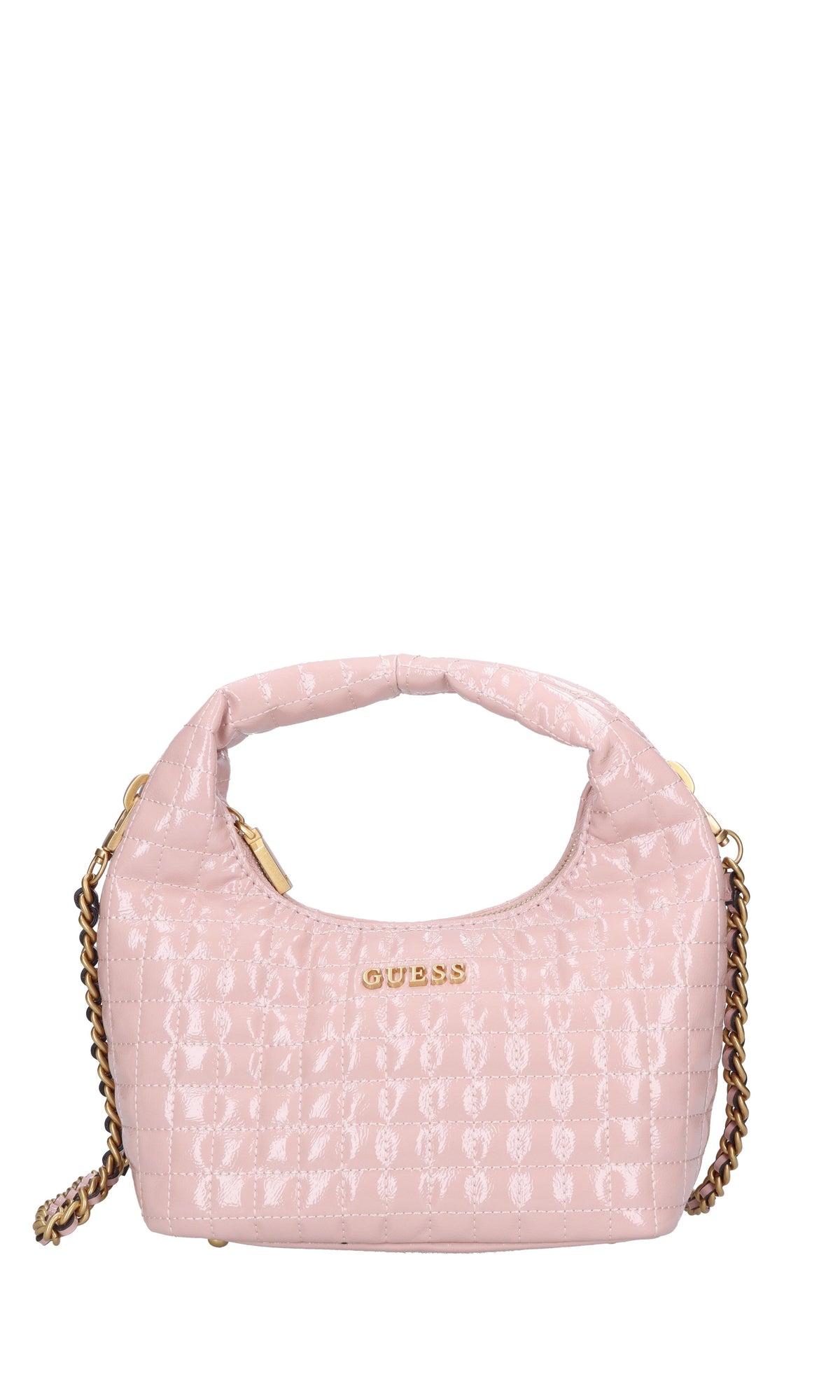 Borsa in ecopelle lucida. 