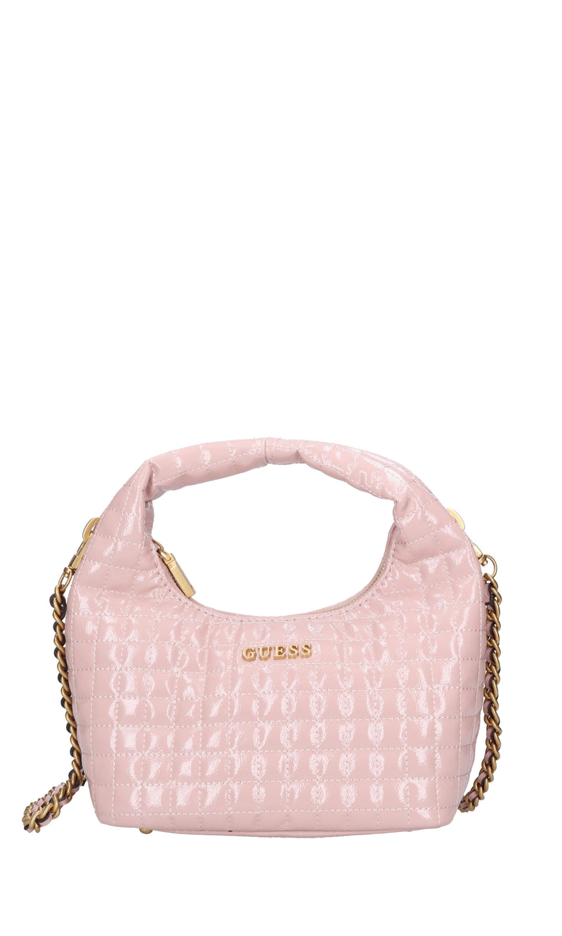 Borsa in ecopelle lucida. 