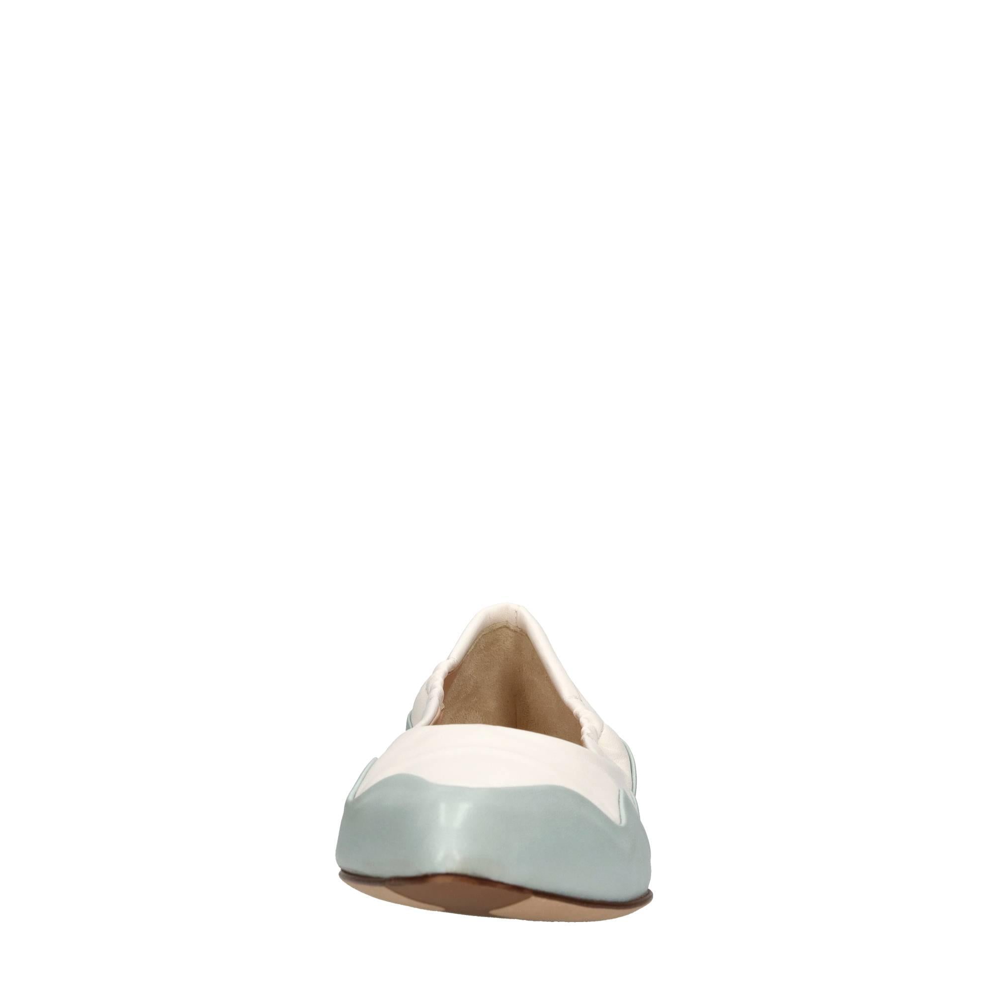 Ballerine in pelle 