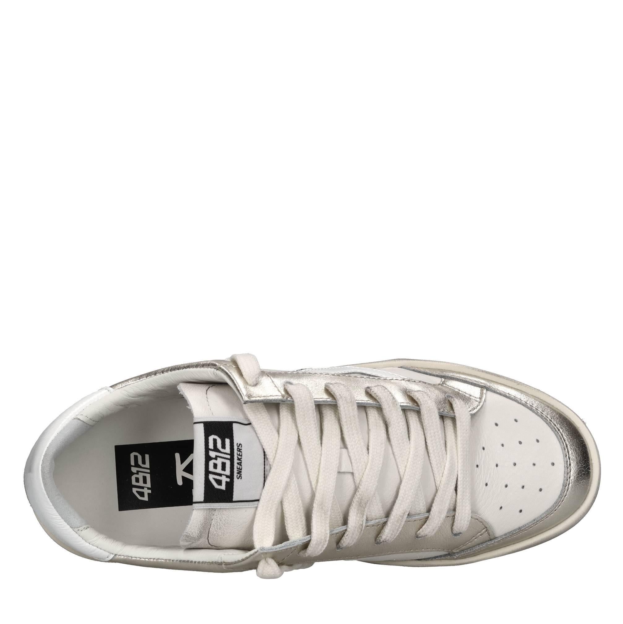 Sneakers in pelle ed ecopelle 