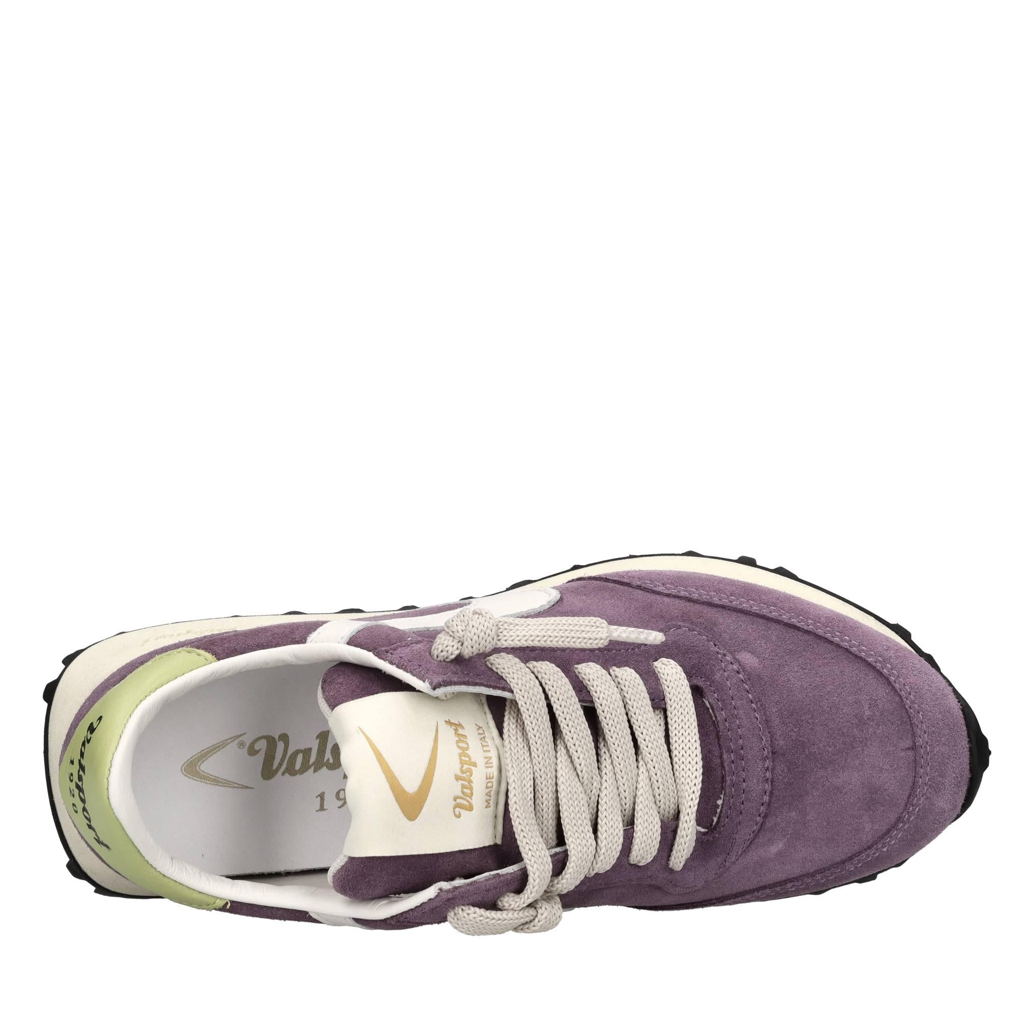 Sneakers in camoscio 