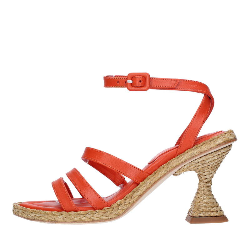 Sandali  in pelle 