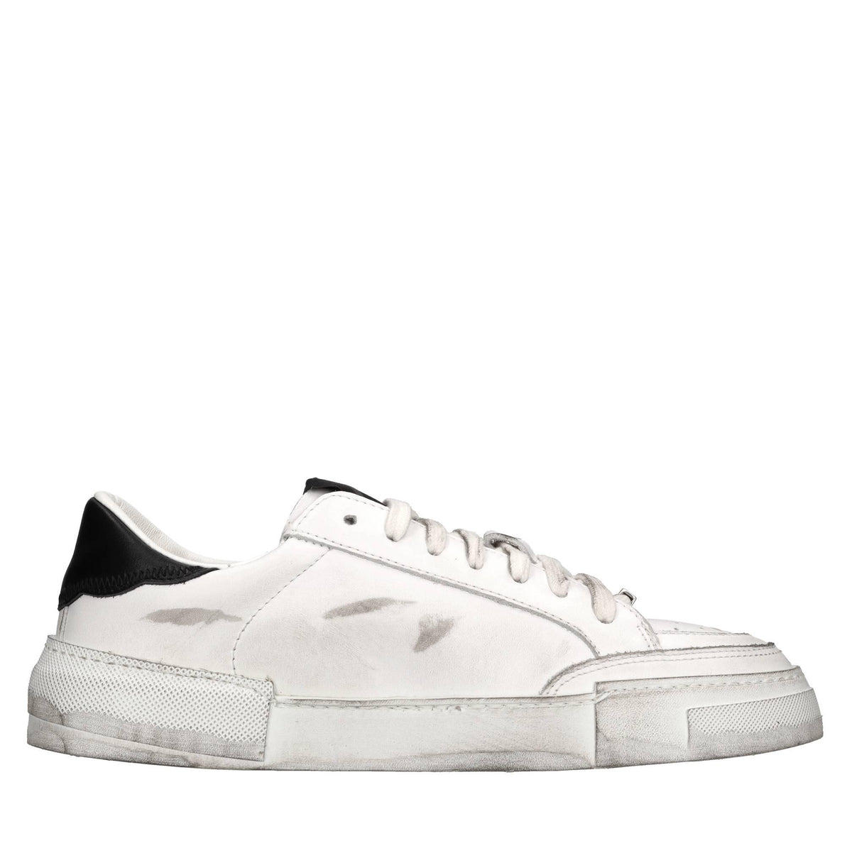 Sneakers in pelle 
