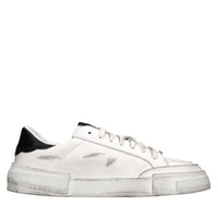 Sneakers in pelle 