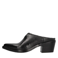Sabot in pelle 