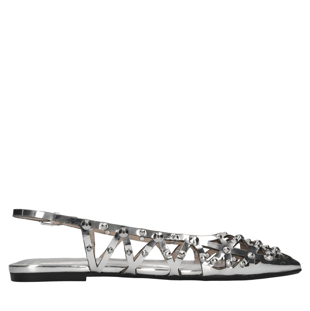 Flat in pelle 