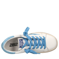 Sneakers in pelle 