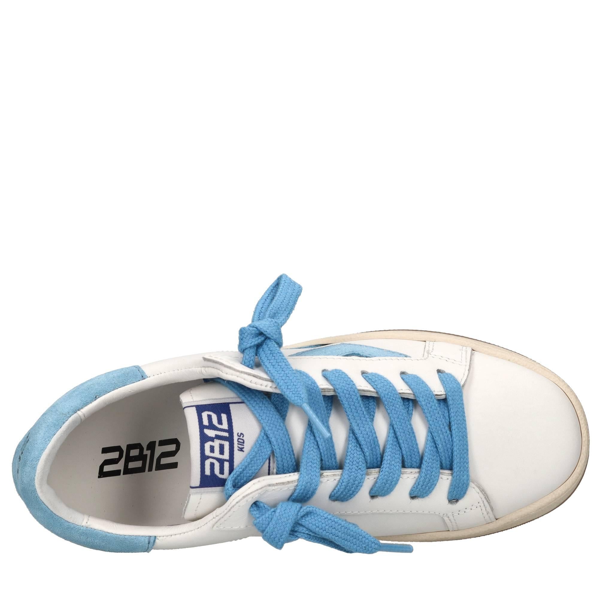 Sneakers in pelle 