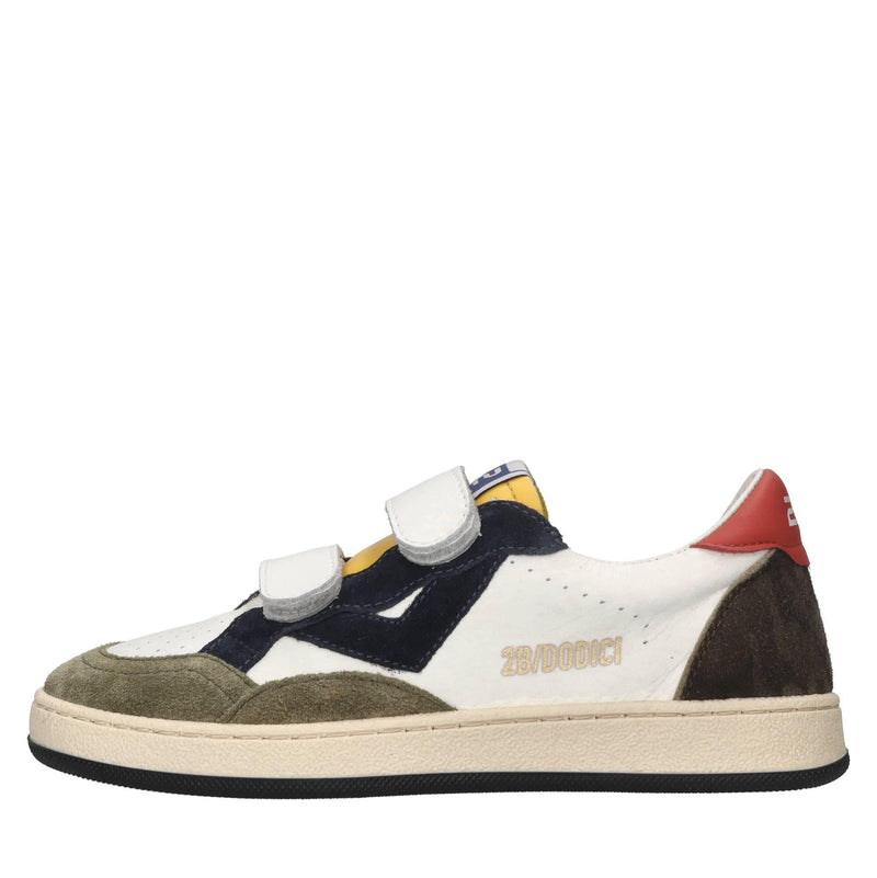 Sneakers in pelle 