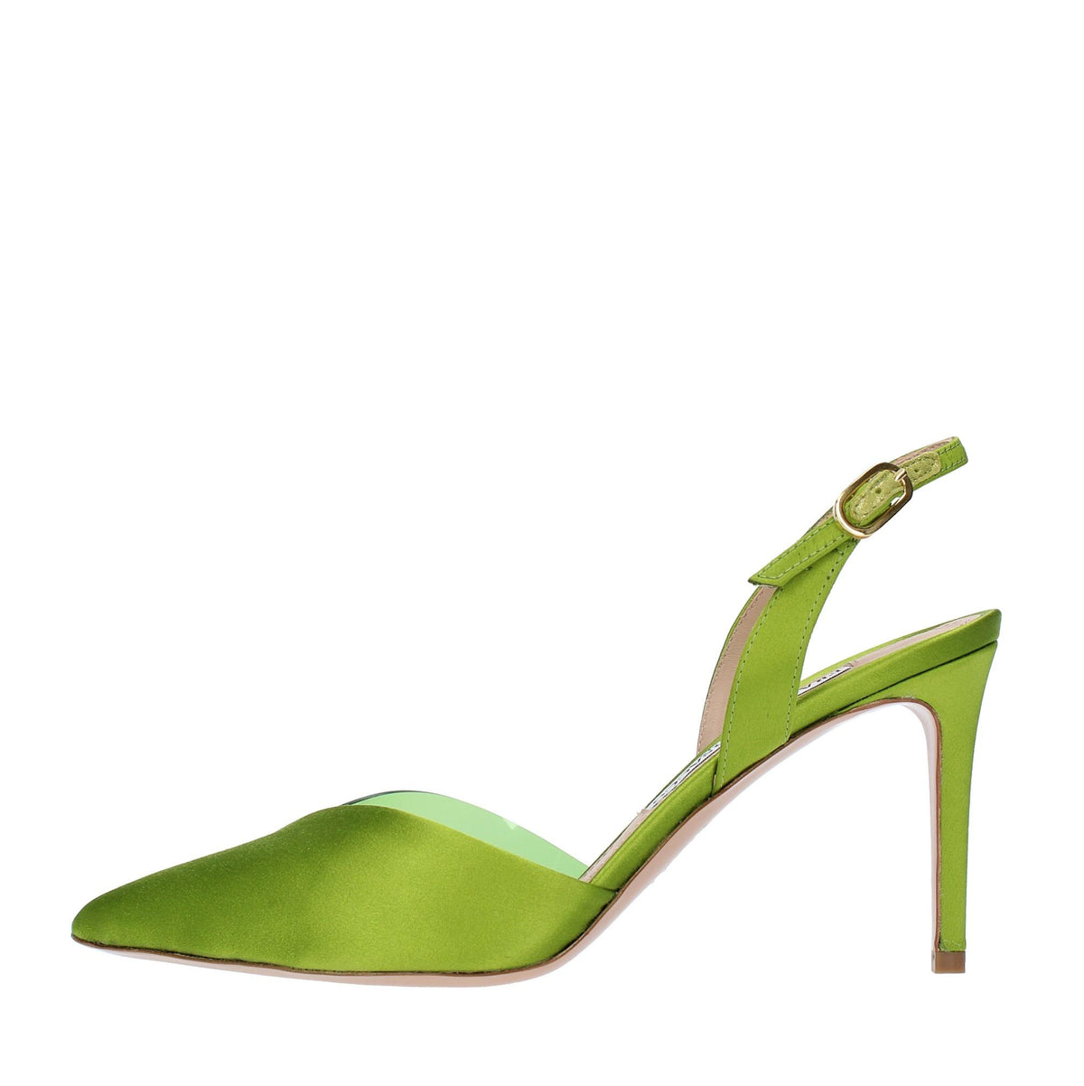 Décolleté Slingback modello 6783 in raso 