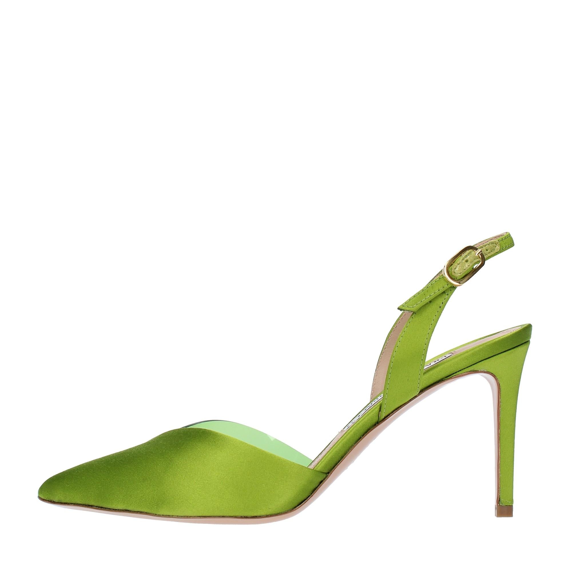 Décolleté Slingback modello 6783 in raso 