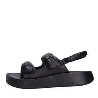 Sandali in pelle 
